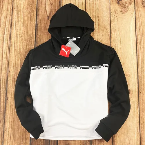 Puma amplified cropped hoodie hotsell