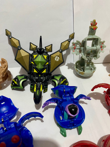 Bakugan Manion,preyas,elfin,wilda Y Otros