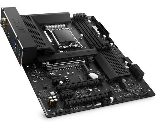 Placa Mãe Nzxt N5 Z690 Lga1700 Ddr4 Wi-fi 6e N5-z69xt-b1