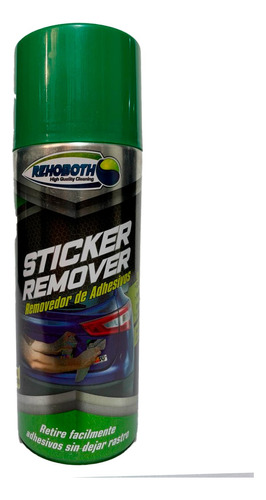 Removedor De Sticker Y Adhesivos En Aerosol Rehoboth 450ml