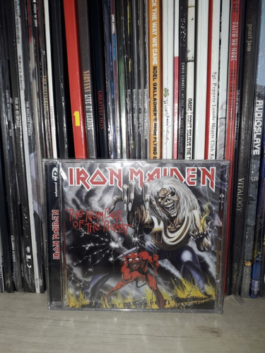 Iron Maiden The Number Of The Beast Cd Nuevo