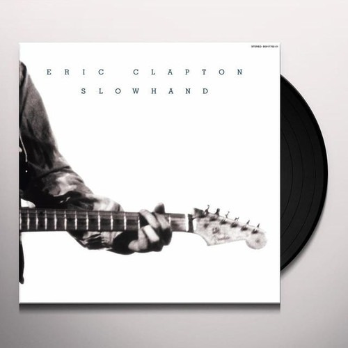 Eric Clapton Slowhand Vinilo 180 Gramos Gatefold Nuevo Impor