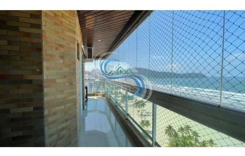 Imagem 20 de 28 de Duplex 4 Suítes Frente Para Praia Em Praia Grande - Boqueirão - V2774