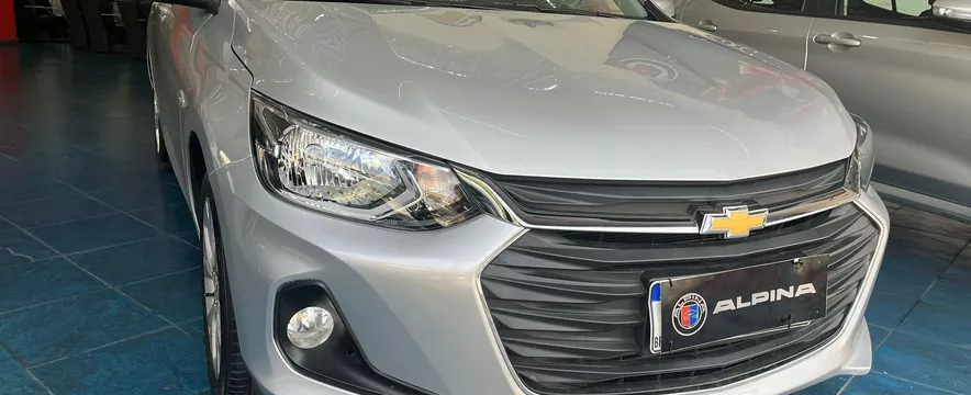 Chevrolet Onix Sedan Plus Ltz 1.0 12v Tb Flex Aut. 2022/...