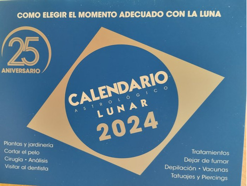 Libro Calendario Lunar 2024 - Serrano, Maria Jose