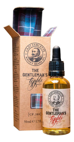 Aceite Para Barba Captain Fawcett´s Whisky-50 Ml