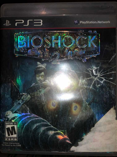 Bioshock 2, Ps3, (solo Se Jugó 1 Vez)