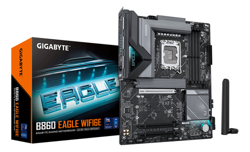 Tarjeta Madre Gigabyte B860 Eagle Wifi6e Lga1851 Ddr5 Atx