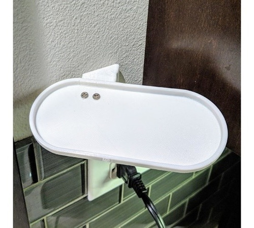 Soporte De Pared A 45º Google Home Hub - Base 138x60mm