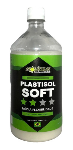 Plastisol Fish Soft | 1 Kg | Moléculas