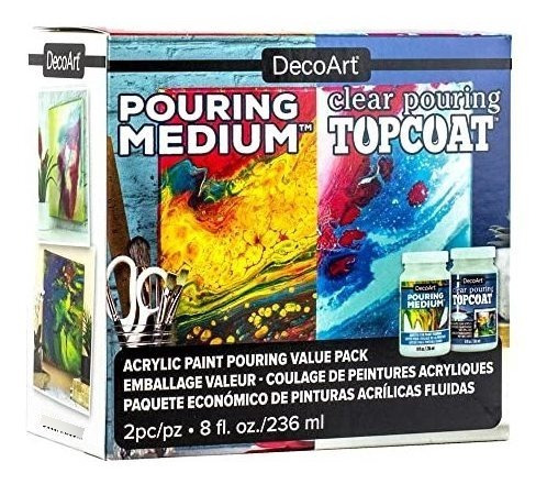 Pintura Dibujo Arte Deco Art Dask500 Paquete De Valor De Ver
