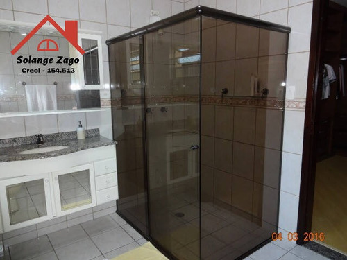 Imagem 7 de 15 de Belíssima Casa A Venda No Jardim São Luiz 3 Dormitórios - 200m² - 2156