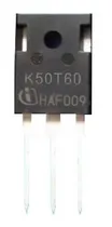 Comprar Igbt K50t60 Transistor N-channel 600v 80a