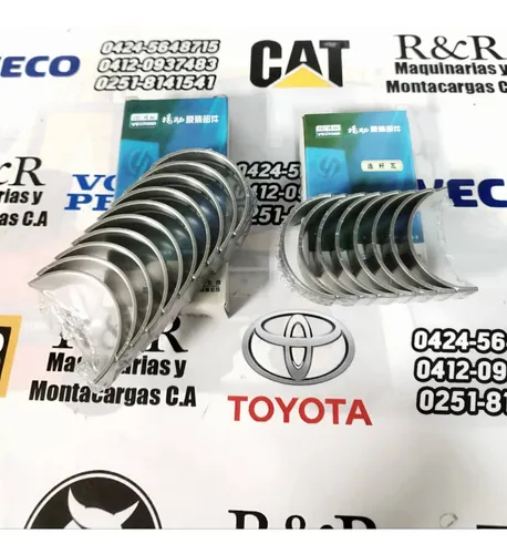 Concha Biela Motor Chino Y4100