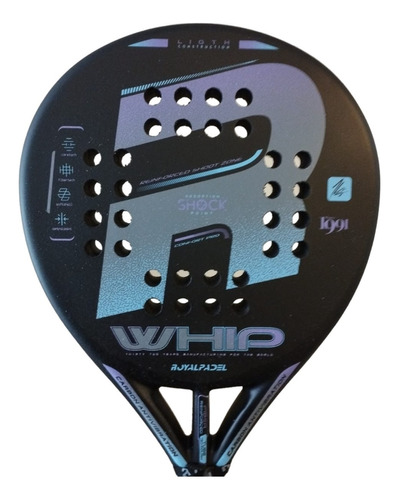 Paleta Paddle Royal Padel Whip Foam Woman + Regalos!