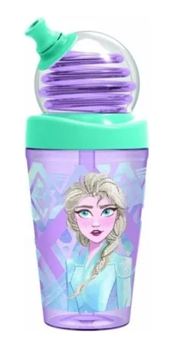 Vaso Frozen Infantil Sorbete Looping 420ml Disney Premium