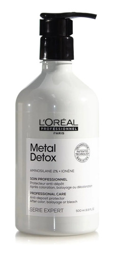 Liquido Protector De Color Metal Detox Loreal 500ml