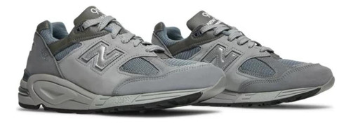 Tenis New Balance 990 Wtaps Hombre Color Grey Originales