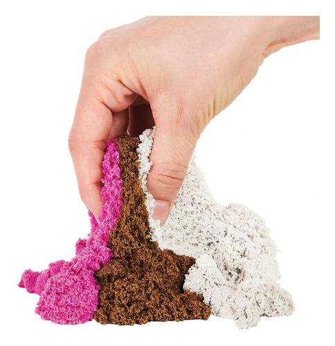 Kinetic Sand: Fabrica De Helados Y Postres