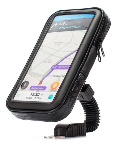 Suporte De Celular Para Moto E Bicicleta Bike Gps