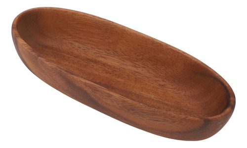 Ensaladera De Madera Multiusos De Gran Capacidad, Madera