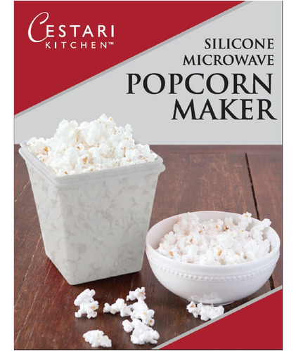 Máquina Para Hacer Palomitas De Maíz Para Microondas Cestari