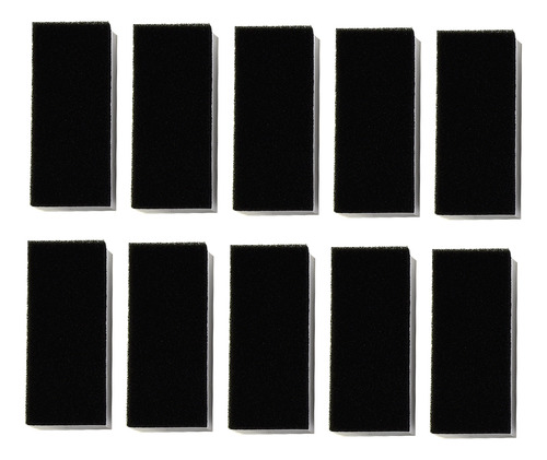 10 Esponjas Rectangulares Para El Cuidado De Automóviles, Si