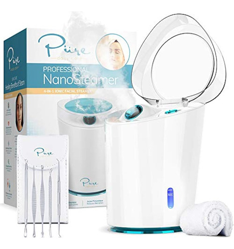 Nanosteamer Pro Professional 4-en-1 Vaporizador Facial Iónic