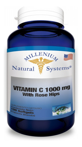 Vitamin C 1000mg / Capsulas 