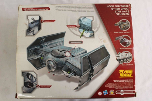 Star Wars Starfighter Darth Vader Legacy Collection (Usado)