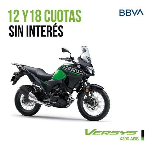 Imagen 5 de 20 de Kawasaki Versys X 300 - 18 Cuotas Sin Interés | Don Bosco M.