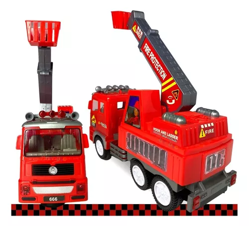 Brinquedo Caminhão Bombeiro Fire Truck