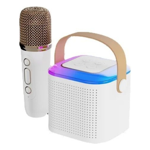 Parlante De Bluetooth Con Micrófono Inalambrico Karaoke