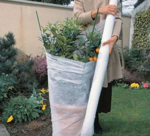 Rollo Tela Antiheladas - Agribón Granizo 2.10m X 1000 M