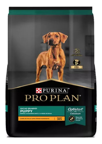 Pro Plan Cachorro Razas Gdes Optistart 10 Kg