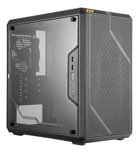 Gabinete Cooler Master Mcb-q300l-kann-tuf Usb 3.1 Sin Fue /v Color Negro