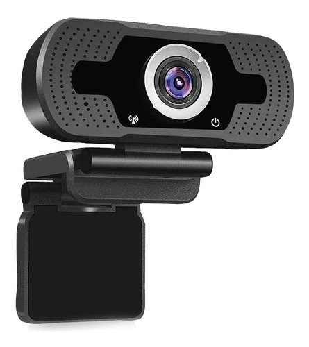 Webcam Hd Camara Web Microfono Clip-on Pc Windows Android Tv