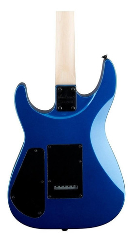 Jackson Js Series Dinky Js11 Azul Metalizado Álamo Diestro Metallic Blue Amaranto
