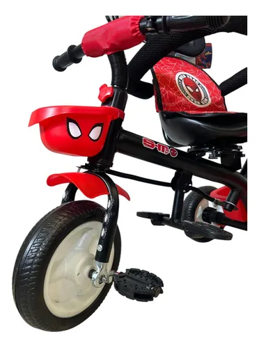 Triciclo Giratorio Infantil Nena Nene 360 Grados De Lujo Mca