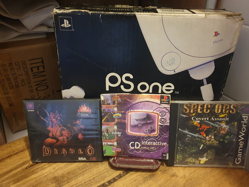 Psone Slim (funcionando) Gris (Usado)