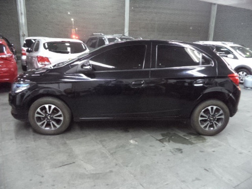 Chevrolet Onix Ltz 1.4 8v Flex Mylink Completo 2015 Preto