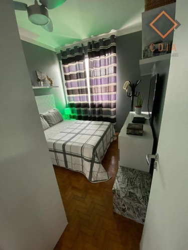 Apartamento Com 2 Dormitórios À Venda, 57 M² Por R$ 530.000,00 - Cerqueira César - São Paulo/sp - Ap36876