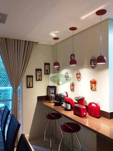 Apartamento À Venda, 77 M² Por R$ 560.000,00 - Morumbi - São Paulo/sp - Ap4477
