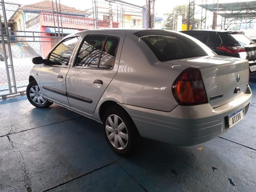 Renault Clio Sedan 1.0 16v Rn 4p