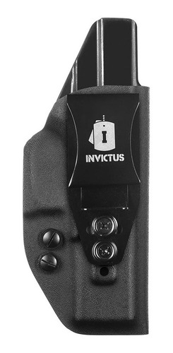 Coldre Velado Kydex Standard Invictus Glock G17 E G22 Nf-e