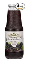 Comprar Jugo Inteligente, Jugo De Mora Orgánica Negro, 33,8 Onzas Lí