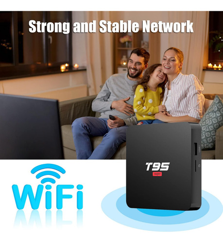 Android Tv Box 10.0, T95 Super Android Tv Box 2gb Ram 16gb R