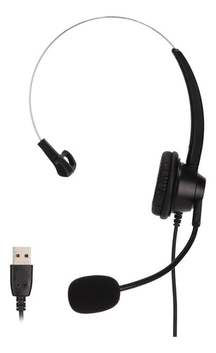 Goshyda Auricular Usb Para Negocio H360d Hd Reduccion Ruido