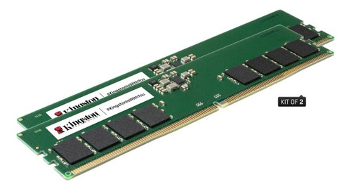 Memoria Ram Kingston 32gb 2x16 Ddr5 Udimm 5600mt/s Original