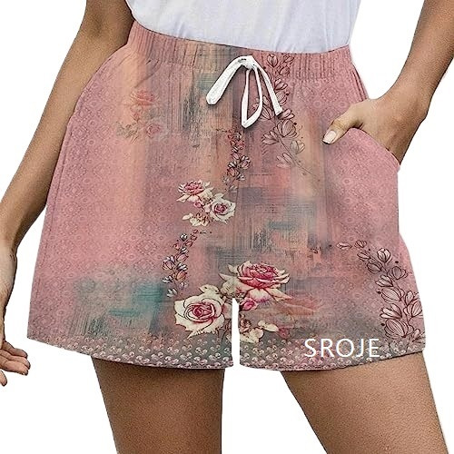 Pantalón Ancho Recto Estampado